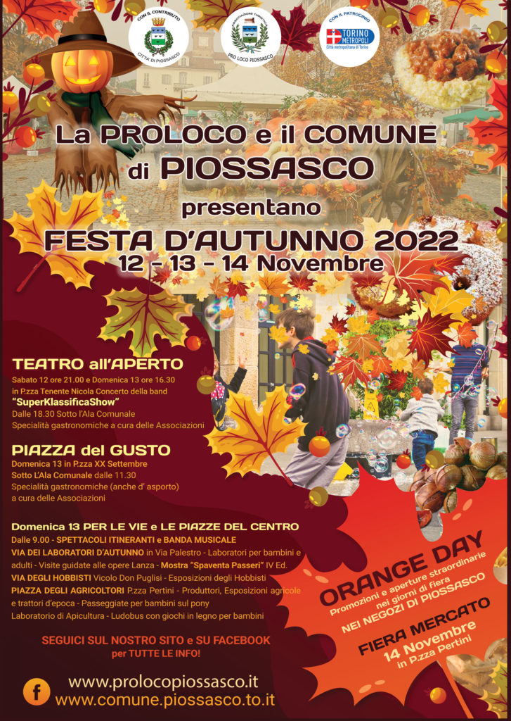 Festa Autunno Piossasco